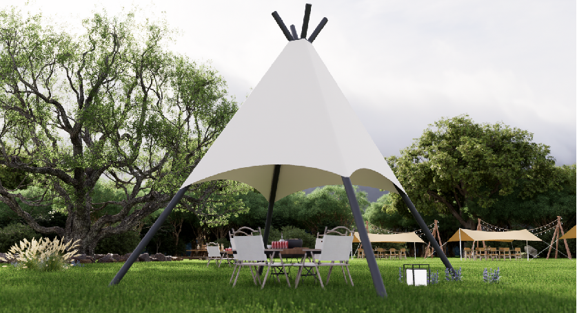 辽中县营地帐篷厂家：聚焦场景创新，引领露营经济新潮流